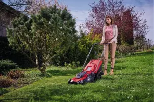 Газонокосарка електрична Einhell GC-EM 1800/43 (3400090) №3