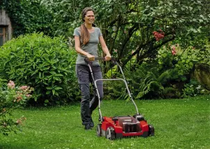 Скарификатор аккумуляторный Einhell GE-SC 36/35 Li - Solo (3420680) №4