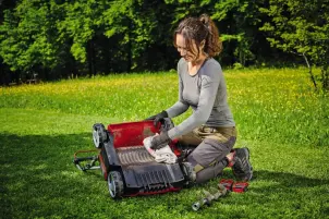 Скарификатор аккумуляторный Einhell GE-SC 36/35 Li - Solo (3420680) №5
