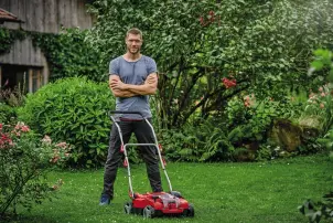 Скарификатор аккумуляторный Einhell GE-SC 36/35 Li - Solo (3420680) №6