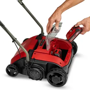 Скарифікатор акумуляторний Einhell GC-SC 18/28 DS Li - Solo (3420625) №5