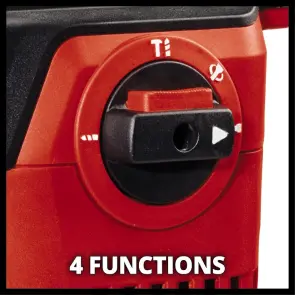 Перфоратор электрический Einhell TE-RH 32-1600 4F (4258508) №10