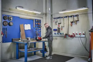 Точильно-шлифовальный станок Einhell TC-BG 150 B (4412634) №2