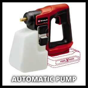 Розпилювач акумуляторний Einhell GE-WS 18/10 Li - Solo (3425240) №5