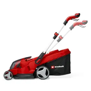 Газонокосилка аккумуляторная Einhell RASARRO 36/42 2x5,2Ah (3413272) №6