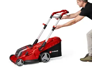 Газонокосилка аккумуляторная Einhell RASARRO 36/42 2x5,2Ah (3413272) №7