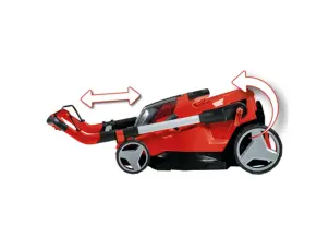 Газонокосилка аккумуляторная Einhell RASARRO 36/42 2x5,2Ah (3413272) №8