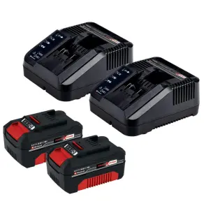 Газонокосилка аккумуляторная Einhell GE-CM 36/36 Li 2x4.0Ah (3413230) №5