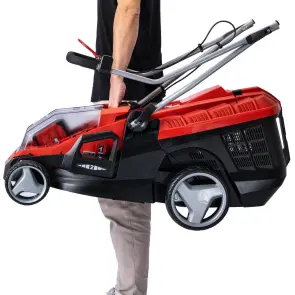 Газонокосилка аккумуляторная Einhell GE-CM 36/36 Li 2x4.0Ah (3413230) №6