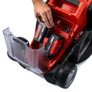 Газонокосилка аккумуляторная Einhell GE-CM 36/36 Li 2x4.0Ah (3413230) №7