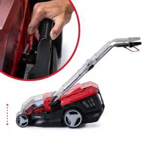 Газонокосилка аккумуляторная Einhell GE-CM 36/36 Li 2x4.0Ah (3413230) №8