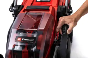 Газонокосилка аккумуляторная Einhell GE-CM 36/36 Li 2x4.0Ah (3413230) №9