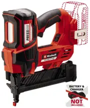 Степлер для скоб акумуляторний Einhell FIXETTO 18/38 S (4257785)