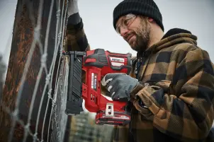 Степлер для скоб акумуляторний Einhell FIXETTO 18/38 S (4257785) №6