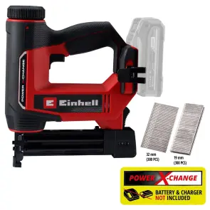 Степлер акумуляторний Einhell TE-CN 18/32 Li - Solo (4257800) №1
