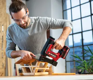 Степлер акумуляторний Einhell TE-CN 18/32 Li - Solo (4257800) №7