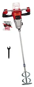 Міксер акумуляторний Einhell TP-MX 18-2 Li BL - Solo (4258770) №1