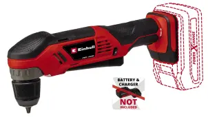 Дрель угловая аккумуляторная Einhell TE-AD 18 Li - Solo (4514290) №1