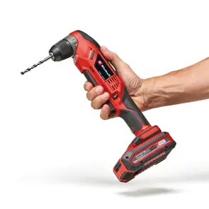 Дрель угловая аккумуляторная Einhell TE-AD 18 Li - Solo (4514290) №5