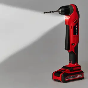 Дрель угловая аккумуляторная Einhell TE-AD 18 Li - Solo (4514290) №9
