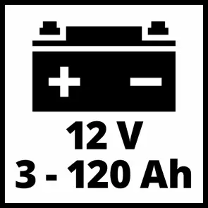 Пристрій зарядний Einhell CE-BC 5 M LiFePO4 (1002251) №10