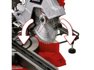 Пила торцовочная Einhell TE-SM 8 L Dual (4300866) №5