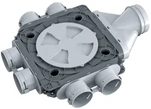 Коллектор вентиляционный Вентс FlexiVent 1051125/90x6 №1