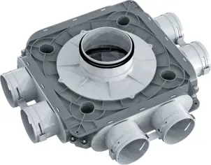 Коллектор вентиляционный Вентс FlexiVent 1050125/90x6 №1