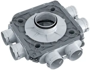 Коллектор вентиляционный Вентс FlexiVent 1050125/75x6 №1