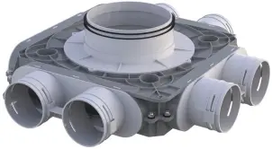 Коллектор вентиляционный Вентс FlexiVent 1050125/75x6 №2