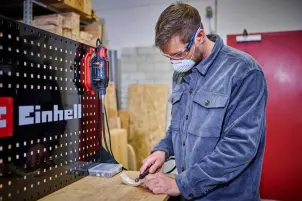 Устройство многофункциональное (гравер) Einhell TC-MT 150 E (4419380) №2