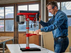 Верстат свердлильний Einhell TC-BD 630/1 (4520597) №2