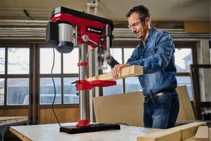 Верстат свердлильний Einhell TC-BD 630/1 (4520597) №3