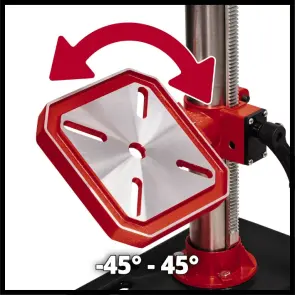 Верстат свердлильний Einhell TC-BD 630/1 (4520597) №8