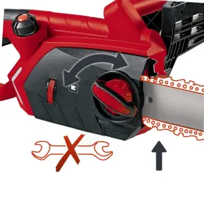 Пила электрическая цепная Einhell GE-EC 2240 (4501740) №4