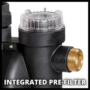 Насос напорный автоматический Einhell GC-AW 6333 (4176730) №6