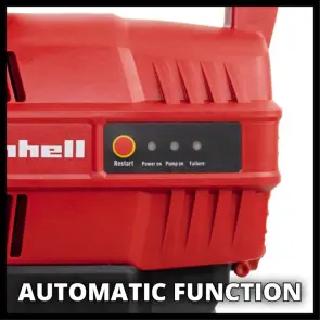 Насос напорный автоматический Einhell GC-AW 6333 (4176730) №8