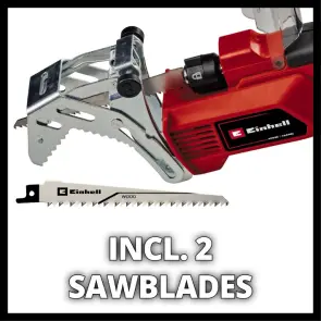 Обрезная аккумуляторная пила Einhell GE-GS 18/150 Li - Solo (3408290) №8