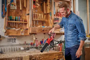 Повітродув універсальний акумуляторний Einhell GE-UB 18/250 Li E 1x4.0Ah (3433560) №6