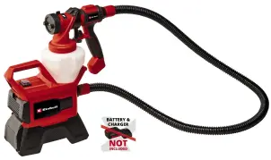 Краскораспылитель аккумуляторный Einhell TE-SY 18/90 Li - Solo (4260040) №1