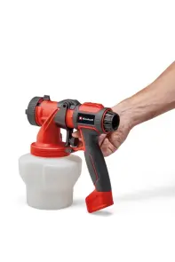 Краскораспылитель аккумуляторный Einhell TE-SY 18/90 Li - Solo (4260040) №6