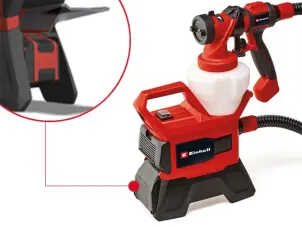 Краскораспылитель аккумуляторный Einhell TE-SY 18/90 Li - Solo (4260040) №8