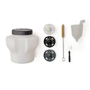 Краскораспылитель аккумуляторный Einhell TE-SY 18/90 Li - Solo (4260040) №9