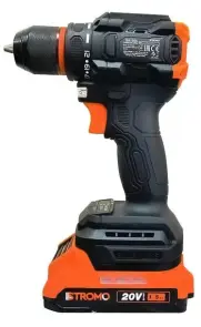 Акумуляторний шурупокрут Stromo SA-18BL №4