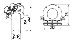 Пленум бокс Вентс FlexiVent 0811125/90x2 №2
