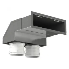 Пленум настінний​ кутовий 0833200х55/75х2 №1