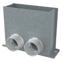 Пленум бокс Вентс FlexiVent 0821300x100/90x2