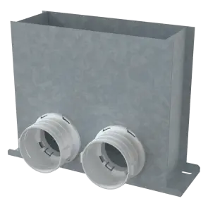 Пленум бокс Вентс FlexiVent 0821300x100/90x2 №1