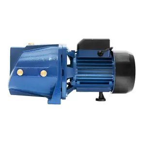 Насос відцентровий самовсмоктуючий 1.1кВт Hmax 45 м Qmax 85л/хв WETRON JSW15M (775035) №3
