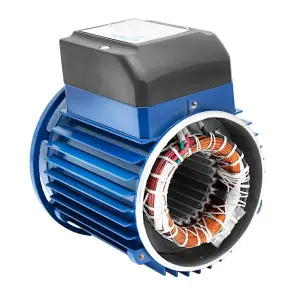 Насос відцентровий самовсмоктуючий 1.1кВт Hmax 45 м Qmax 85л/хв WETRON JSW15M (775035) №6